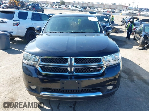 2013 Dodge Durango Crew with VIN 1C4RDHDG1DC666094, listed as a IAAI auction lot 41940121 with 93,131 mi miles and . Bid and sale history available at carsss.com. Image 13.