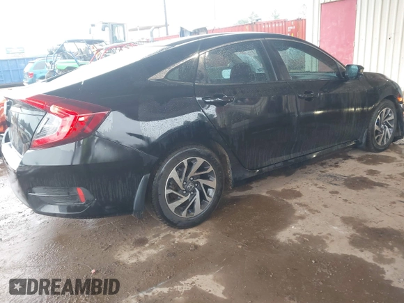2016 Honda Civic Sedan EX with VIN 2HGFC2F81GH509046, listed as a IAAI auction lot 41542162 with 128,430 mi miles. Bid and sale history available at carsss.com. Image 4.