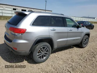 2017 Jeep Grand Cherokee Limited with VIN 1C4RJFBG3HC958495, listed as a Copart auction lot 55415785 with 168,387 mi miles and Salvage title. Bid and sale history available at DreamBid. Image 3.