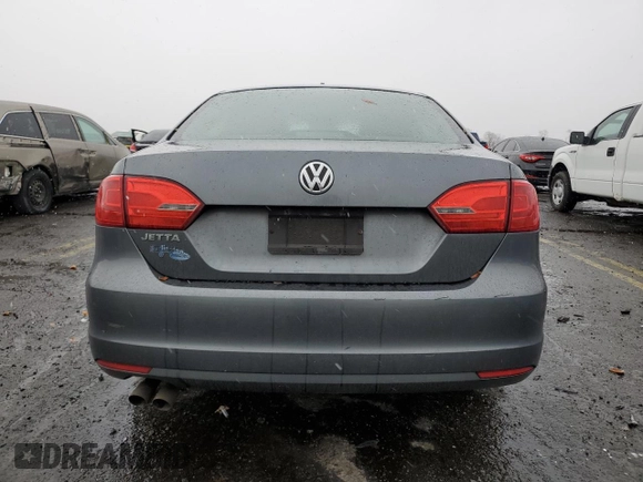 2011 Volkswagen Jetta Sedan S with VIN 3VW2K7AJ9BM308316, listed as a Copart auction lot 82038654 with 179,486 mi miles and Clean Title. Bid and sale history available at carsss.com. Image 6.