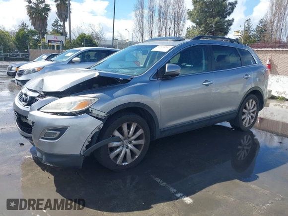 2010 Mazda CX-9 Touring with VIN JM3TB3MV8A0225855, listed as a IAAI auction lot 41826707 with 181,921 mi miles and . Bid and sale history available at carsss.com. Image 2.