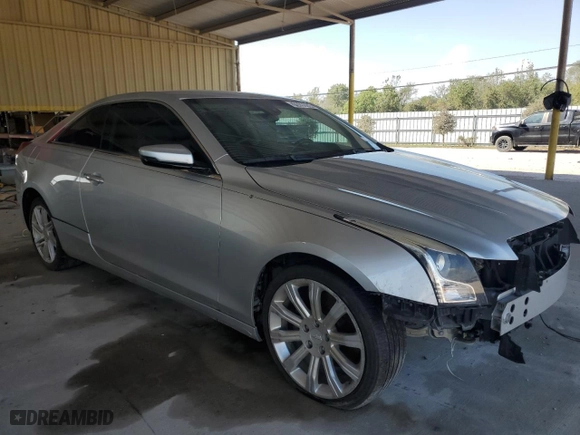 2019 Cadillac ATS Coupe RWD with VIN 1G6AA1RX0K0124637, listed as a Copart auction lot 78096694 with 0 mi miles and Clean Title. Bid and sale history available at carsss.com. Image 4.