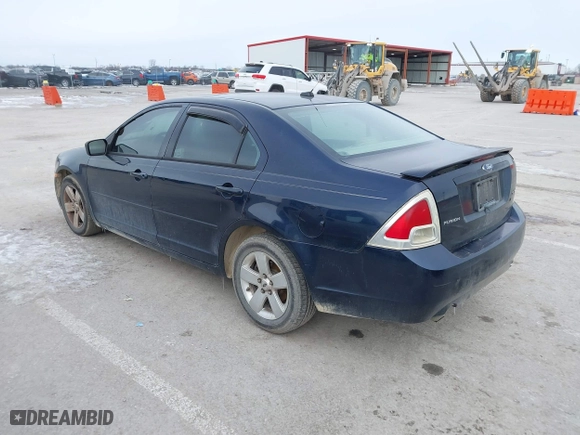 2008 Ford Fusion SE with VIN 3FAHP07148R257239, listed as a IAAI auction lot 41551698 with 218,839 mi miles. Bid and sale history available at carsss.com. Image 3.