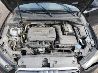 2016 Audi A3 1.8T Premium with VIN WAUA7GFF8G1096482, listed as a Copart auction lot 53952205 with 133,618 mi miles and Clean Title. Bid and sale history available at carsss.com. Image 11.