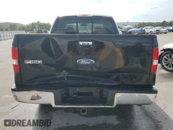 2008 Ford F-150 XLT с VIN 1FTPW14V38KE97568, выставлен на аукционе Copart как лот 53583495 с пробегом 144 641 миль миль и Списание • Salvage title. История ставок и продаж доступна на DreamBid. Изображение 6.