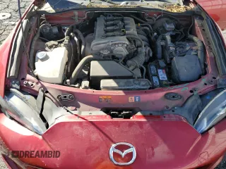 2017 Mazda MX-5 Miata Sport with VIN JM1NDAB78H0124135, listed as a Copart auction lot 88089415 with 145,338 mi miles and Salvage title. Bid and sale history available at DreamBid. Image 11.