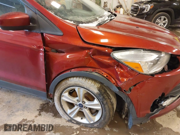 2015 Ford Escape SE with VIN 1FMCU0GX3FUB12115, listed as a IAAI auction lot 41282103 with 191,231 mi miles and . Bid and sale history available at DreamBid. Image 6.