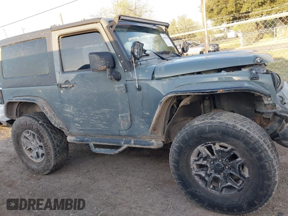 2014 Jeep Wrangler Sport with VIN 1C4AJWAG0EL326774, listed as a IAAI auction lot 41691784 with 98,696 mi miles and . Bid and sale history available at DreamBid. Image 14.