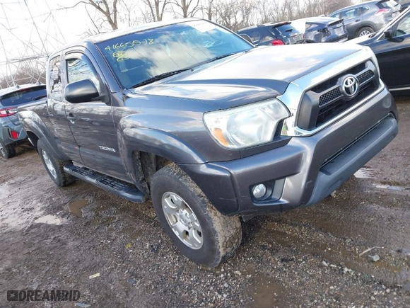 2015 Toyota Tacoma with VIN 5TFUU4EN5FX129840, listed as a IAAI auction lot 41665018 with NaN miles. Bid and sale history available at carsss.com. Image 1.