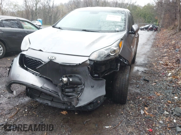 2017 Kia Sportage LX with VIN KNDPMCAC8H7173202, listed as a IAAI auction lot 41938786 with 80,022 mi miles and . Bid and sale history available at carsss.com. Image 18.
