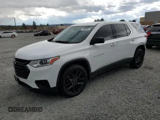 2020 Chevrolet Traverse LS with VIN 1GNERFKW1LJ229602, listed as a Copart auction lot 47083294 with 80,165 mi miles. Bid and sale history available at carsss.com. Image 1.