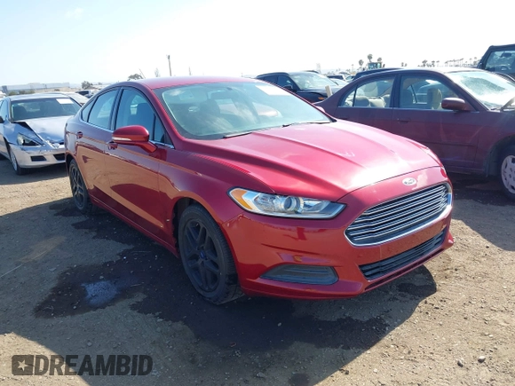 2016 Ford Fusion SE with VIN 3FA6P0HD8GR173231, listed as a IAAI auction lot 42105409 with 102,655 mi miles. Bid and sale history available at carsss.com. Image 1.