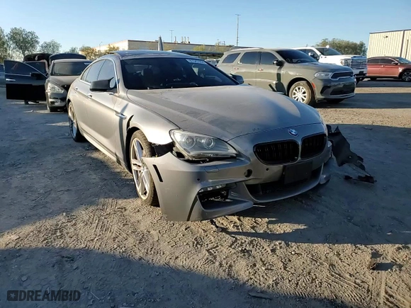 2013 BMW 6 Series 640i with VIN WBA6A0C59DDZ03953, listed as a Copart auction lot 81547444 with 166,895 mi miles and Salvage Title. Bid and sale history available at carsss.com. Image 11.