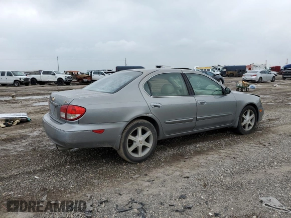 2003 Infiniti I35 Luxury with VIN JNKDA31A13T115988, listed as a Copart auction lot 51068265 with 240,695 mi miles and Salvage Title. Bid and sale history available at DreamBid. Image 3.