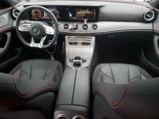 2020 Mercedes-Benz CLS with VIN W1K2J6BB1LA075494, listed as a Copart auction lot 80610704 with 25,751 mi miles and Salvage Title. Bid and sale history available at carsss.com. Image 8.