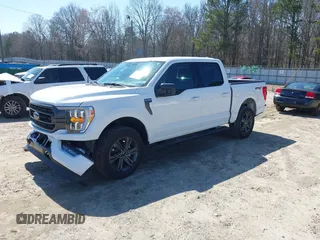 2023 Ford F-150 XL with VIN 1FTEW1EP3PFD33042, listed as a IAAI auction lot 41775430 with 23,045 mi miles. Bid and sale history available at carsss.com. Image 18.