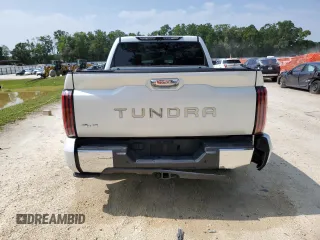 2022 Toyota Tundra 1794 Edition with VIN 5TFMA5DB8NX045273, listed as a Copart auction lot 59119765 with 37,454 mi miles and Non repairable. Bid and sale history available at DreamBid. Image 6.