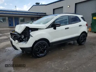 2022 Ford EcoSport SES z VIN MAJ6S3JL1NC470418, wystawiony jako Copart lot #50038005 z przebiegiem 17 229 mil mil oraz Szkoda całkowita • Salvage title. Historia ofert i sprzedaży dostępna na DreamBid. Obrazek 1.