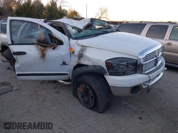 2006 Dodge 2500 SLT with VIN 1D7KS28C96J132647, listed as a IAAI auction lot 41142404 with 234,200 mi miles and . Bid and sale history available at DreamBid. Image 1.