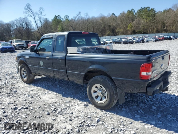 2009 Ford Ranger XL with VIN 1FTYR15E89PA26238, listed as a Copart auction lot 44309755 with 81,892 mi miles and Salvage Title. Bid and sale history available at carsss.com. Image 2.