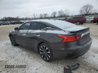 2016 Nissan Maxima SL with VIN 1N4AA6AP6GC392531, listed as a Copart auction lot 42238485 with 140,432 mi miles and Non Repairable. Bid and sale history available at DreamBid. Image 2.
