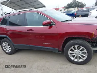 2019 Jeep Cherokee Latitude z VIN 1C4PJMCB7KD442625, wystawiony jako IAAI lot #41872030 z przebiegiem 166 352 mil mil oraz . Historia ofert i sprzedaży dostępna na DreamBid. Obrazek 14.