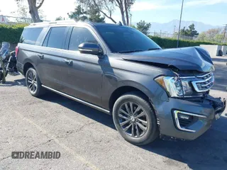 2020 Ford Expedition Max Limited with VIN 1FMJK1KT5LEA12014, listed as a IAAI auction lot 42022590 with 89,306 mi miles and . Bid and sale history available at DreamBid. Image 1.