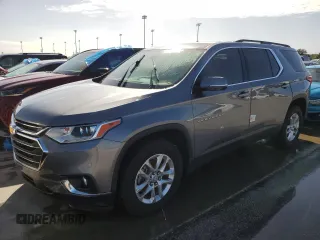 2020 Chevrolet Traverse LT Cloth with VIN 1GNERGKW2LJ236905, listed as a Copart auction lot 74152794 with Not Provided miles and Salvage Title. Bid and sale history available at carsss.com. Image 1.