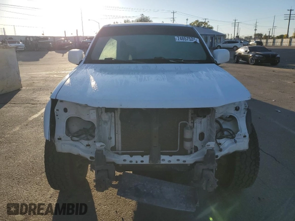2009 GMC Canyon Work Truck with VIN 1GTDT19E398147778, listed as a Copart auction lot 74857524 with 182,890 mi miles and Salvage Title. Bid and sale history available at carsss.com. Image 5.