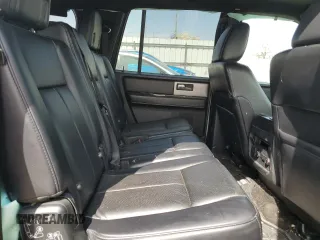 2015 Ford Expedition EL XLT with VIN 1FMJK1HT1FEF40015, listed as a Copart auction lot 50140124 with 127,206 mi miles and Non Repairable. Bid and sale history available at carsss.com. Image 11.