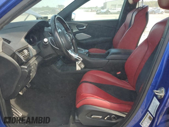 2020 Acura RDX w/A-Spec Pkg with VIN 5J8TC2H67LL020968, listed as a Copart auction lot 69021854 with 67,874 mi miles and Salvage Title. Bid and sale history available at DreamBid. Image 7.