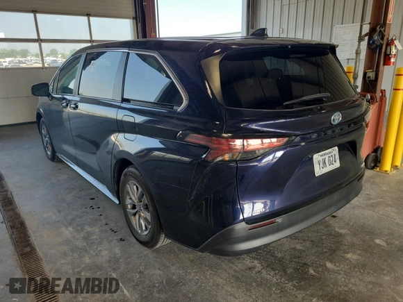 2022 Toyota Sienna LE с VIN 5TDKSKFC8NS070785, выставлен на аукционе IAAI как лот 42564790 с пробегом 110 993 миль миль и . История ставок и продаж доступна на DreamBid. Изображение 28.