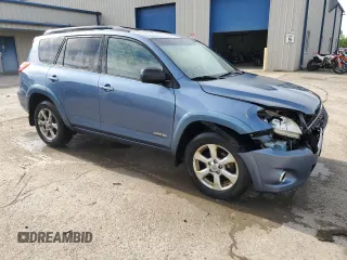 2010 Toyota RAV4 Limited with VIN JTMDK4DV9AD012179, listed as a Copart auction lot 58740365 with 206,778 mi miles and Salvage title. Bid and sale history available at DreamBid. Image 4.
