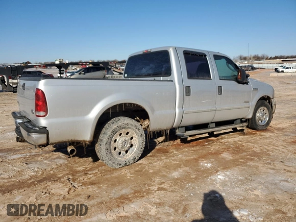 2006 Ford Super Duty F-250 XL with VIN 1FTSW20P46EC20771, listed as a Copart auction lot 44742715 with 214,440 mi miles and Clean Title. Bid and sale history available at carsss.com. Image 3.