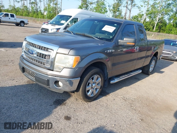 2013 Ford F-150 XL with VIN 1FTEX1CM9DFD23231, listed as a IAAI auction lot 42022012 with 220,971 mi miles. Bid and sale history available at carsss.com. Image 17.