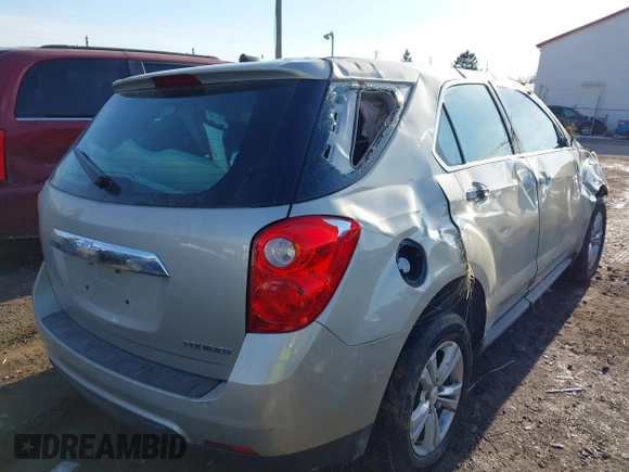 2013 Chevrolet Equinox LS z VIN 2GNALBEK7D6332099, wystawiony jako IAAI lot #41445235 z przebiegiem 166 177 mil mil oraz . Historia ofert i sprzedaży dostępna na DreamBid. Obrazek 4.