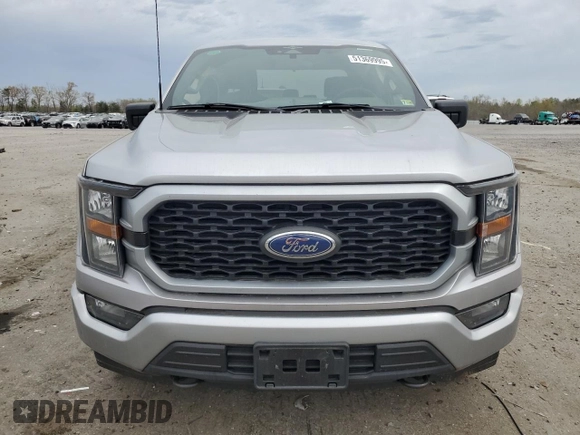 2023 Ford F-150 XL с VIN 1FTFW1E50PFB67954, выставлен на аукционе Copart как лот 59444435 с пробегом 56 024 миль миль и Списание • Salvage title. История ставок и продаж доступна на DreamBid. Изображение 5.
