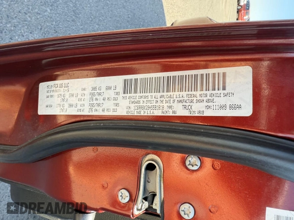 2017 Ram 1500 Tradesman with VIN 1C6RR6KG9HS591818, listed as a Copart auction lot 74814724 with 71,048 mi miles and Clean title. Bid and sale history available at DreamBid. Image 10.