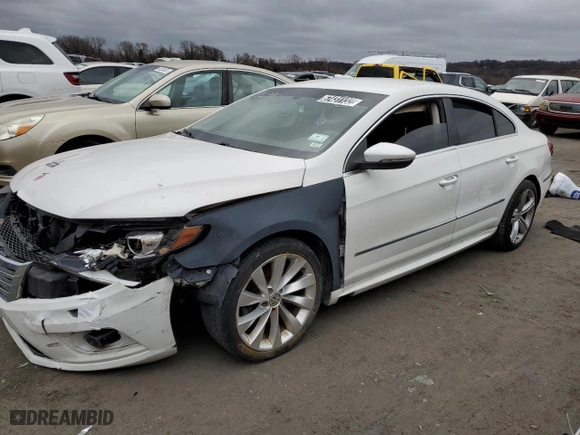 2015 Volkswagen CC R-Line with VIN WVWBN7AN7FE802991, listed as a Copart auction lot 67431132 with 63,487 mi miles. Bid and sale history available at carsss.com. Image 1.