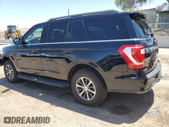 2021 Ford Expedition XL with VIN 1FMJU1GTXMEA18203, listed as a Copart auction lot 60987495 with 72,886 mi miles and Salvage title. Bid and sale history available at DreamBid. Image 2.