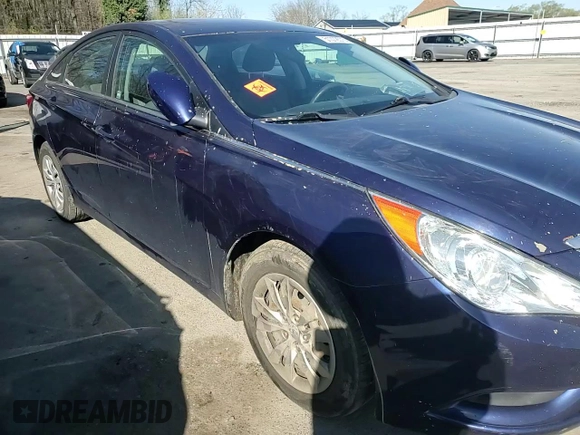 2011 Hyundai Sonata GLS with VIN 5NPEB4AC5BH036367, listed as a Copart auction lot 51372575 with 109,868 mi miles and Salvage Title. Bid and sale history available at carsss.com. Image 11.