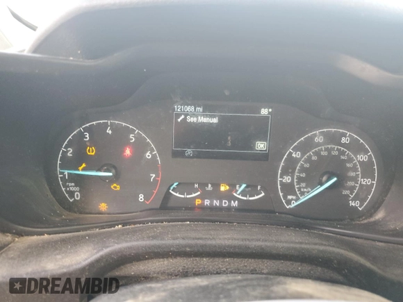 2020 Ford Transit Connect XL z VIN NM0LS6E2XL1461500, wystawiony jako Copart lot #63931105 z przebiegiem Nie podano mil oraz Czysty tytuł • Clean title. Historia ofert i sprzedaży dostępna na DreamBid. Obrazek 9.