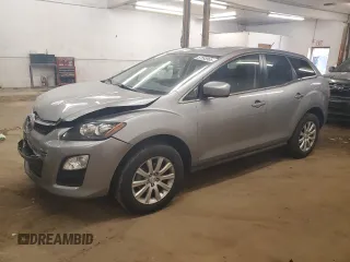 2012 Mazda CX-7 i Sport z VIN JM3ER2B55C0411647, wystawiony jako Copart lot #57593995 z przebiegiem 135 487 mil mil oraz Szkoda całkowita • Salvage title. Historia ofert i sprzedaży dostępna na DreamBid. Obrazek 1.