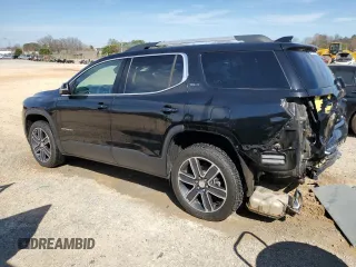2020 GMC Acadia SLT with VIN 1GKKNMLS7LZ196022, listed as a Copart auction lot 49728685 with 73,598 mi miles and Salvage Title. Bid and sale history available at DreamBid. Image 2.