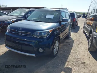 2017 Kia Soul + with VIN KNDJP3A56H7418240, listed as a IAAI auction lot 42040695 with 127,824 mi miles. Bid and sale history available at carsss.com. Image 2.