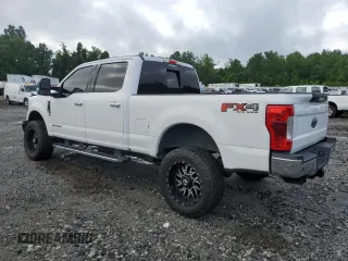 2018 Ford F-250 XL z VIN 1FT7W2BT3JEC16610, wystawiony jako Copart lot #60826045 z przebiegiem 93 965 mil mil oraz Szkoda całkowita • Salvage title. Historia ofert i sprzedaży dostępna na DreamBid. Obrazek 2.