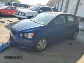 2014 Chevrolet Sonic LS z VIN 1G1JA6SH9E4170471, wystawiony jako Copart lot #70675134 z przebiegiem 139 399 mil mil oraz Nie do naprawy • Non repairable. Historia ofert i sprzedaży dostępna na DreamBid. Obrazek 1.