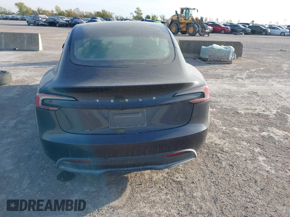 2024 Tesla Model 3 with VIN 5YJ3E1EA2RF731288, listed as a IAAI auction lot 40845607 with 1 mi miles. Bid and sale history available at carsss.com. Image 16.