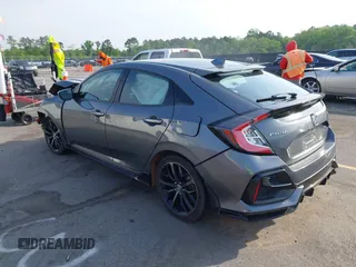 2021 Honda Civic Sport with VIN SHHFK7H44MU217741, listed as a IAAI auction lot 42029373 with 68,572 mi miles and . Bid and sale history available at DreamBid. Image 3.