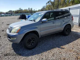 2006 Lexus GX 470 with VIN JTJBT20X260104620, listed as a Copart auction lot 48368755 with 277,319 mi miles and Clean Title. Bid and sale history available at carsss.com. Image 1.